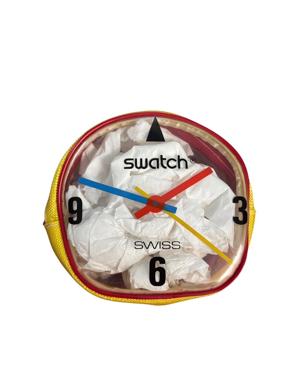 1980s Swatch Pouch- New Condition